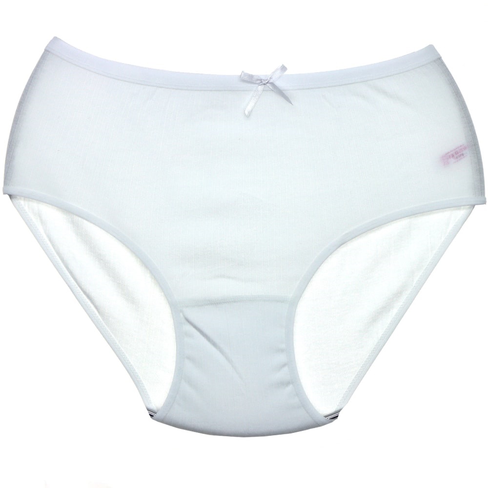 Güryıldız 22028 Bayan Elastan Düz Çizgili Bato - Beyaz - 7