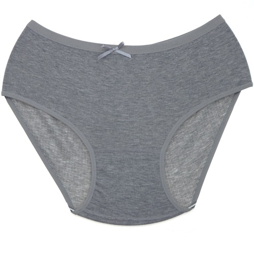 Güryıldız 22028 Bayan Elastan Düz Çizgili Bato - Gri - 4