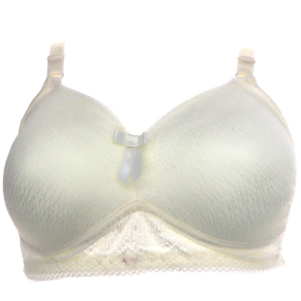 Aysemin ER5017-C Bayan Dantelli Desteksiz Toparlayıcı Sütyen 85-105-C - Ekru - 85-90-95-100-105