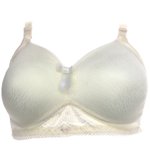 Aysemin ER5017-C Bayan Dantelli Desteksiz Toparlayıcı Sütyen 85-105-C - Ekru - 85-90-95-100-105