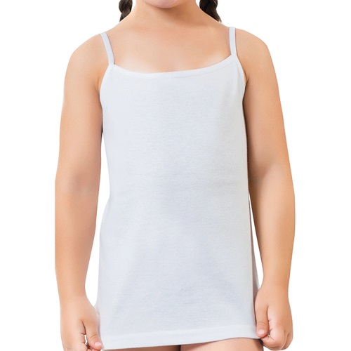 Güryıldız 27208 Kız Çocuk Ribana İp Askı Atlet