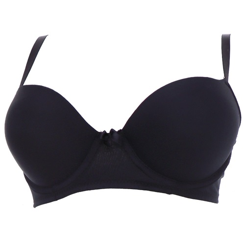 Billiza 2010 Bayan Double Dolgulu Telli Sütyen 75-90 - Siyah - 75-80-85-90