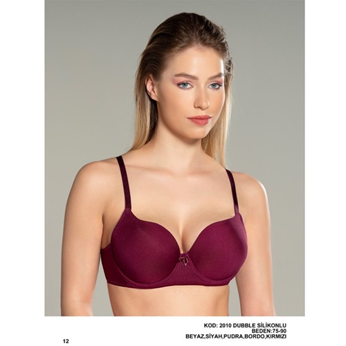 Billiza 2010 Bayan Double Dolgulu Telli Sütyen 75-90 - G.Kurusu