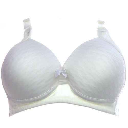 Billiza 2060 Bayan Desteksiz Jakarlı Toparlayıcı Telsiz Sütyen 85- 110 - Ekru