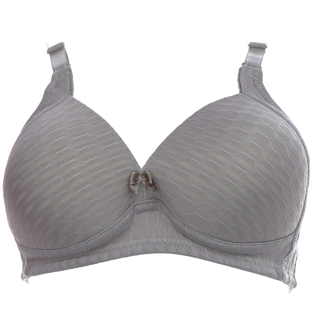 Billiza 2060 Bayan Desteksiz Jakarlı Toparlayıcı Telsiz Sütyen 85- 110 - Vizon