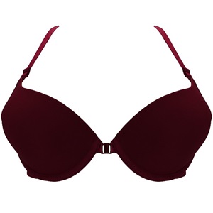 Billiza 2000 Bayan Önden Klipsli Double Dolgulu Arkası Çapraz Dantelli Sütyen 75-90