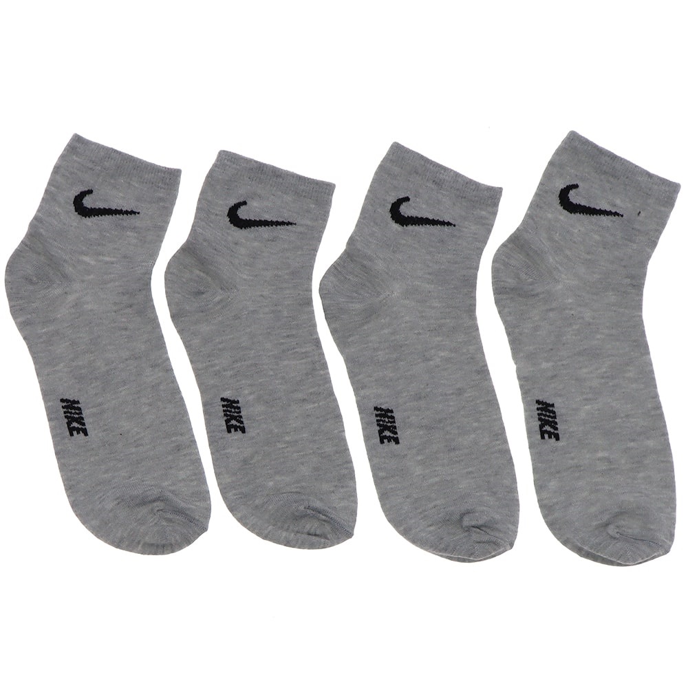 Nıke Marka 2458 Erkek Likralı 3 lü Kuşaklı Uzun Konç Patik Çorap