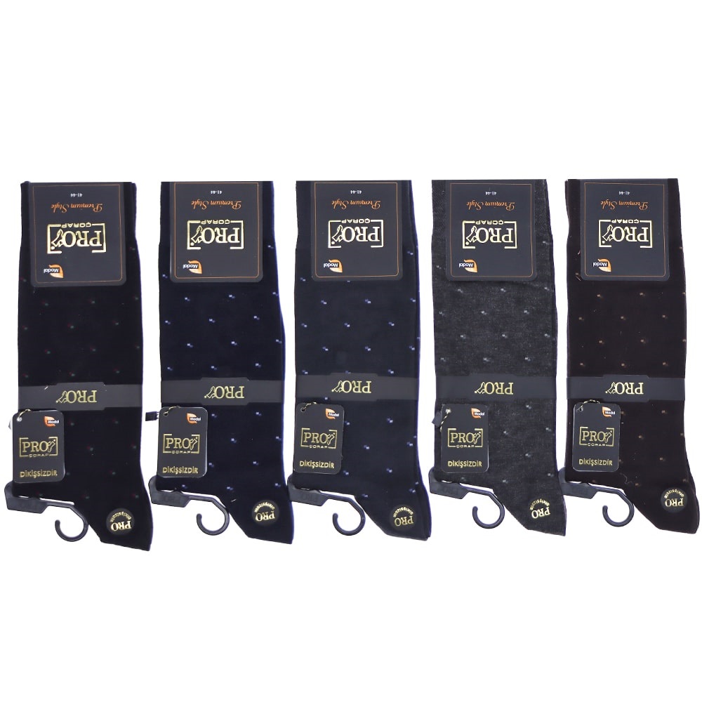 Pro Erkek Dikişsiz Likralı Modal Soket Çorap