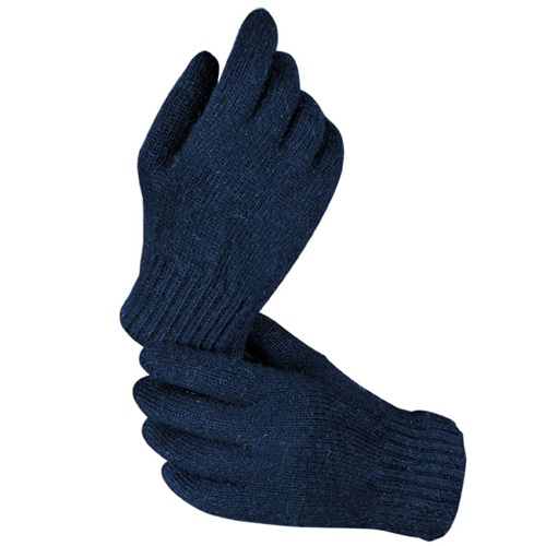 Ezel Erkek Süper Lüks Triko Eldiven - Lacivert