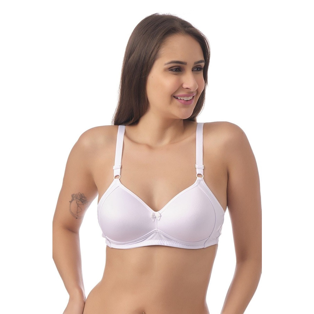Özd Bayan Telsiz Monokop Düz Desteksiz Sütyen 85-95 (6 lı)