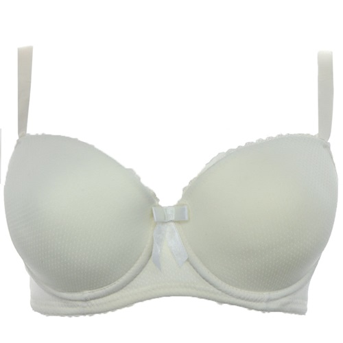 Aysemin ER 5054-C Bayan Desteksiz Telli Sütyen 85-105 - Ekru
