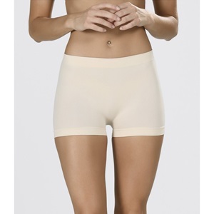 Nbb 2008 Bayan Taktel Dikişsiz Mini Şort - Ten - L