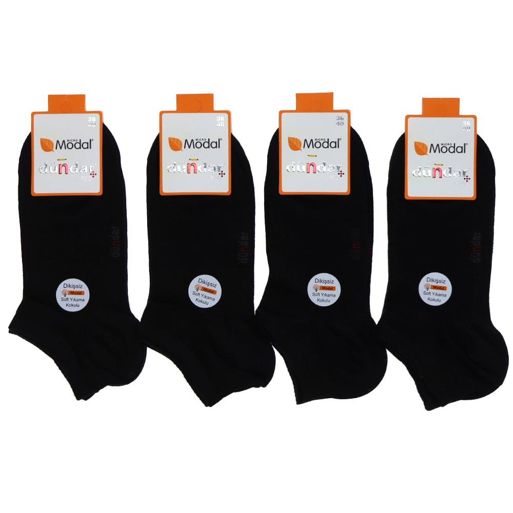 Dündar 4506 Bayan Modal Dikişsiz Soft Y. Kokulu Patik Çorap