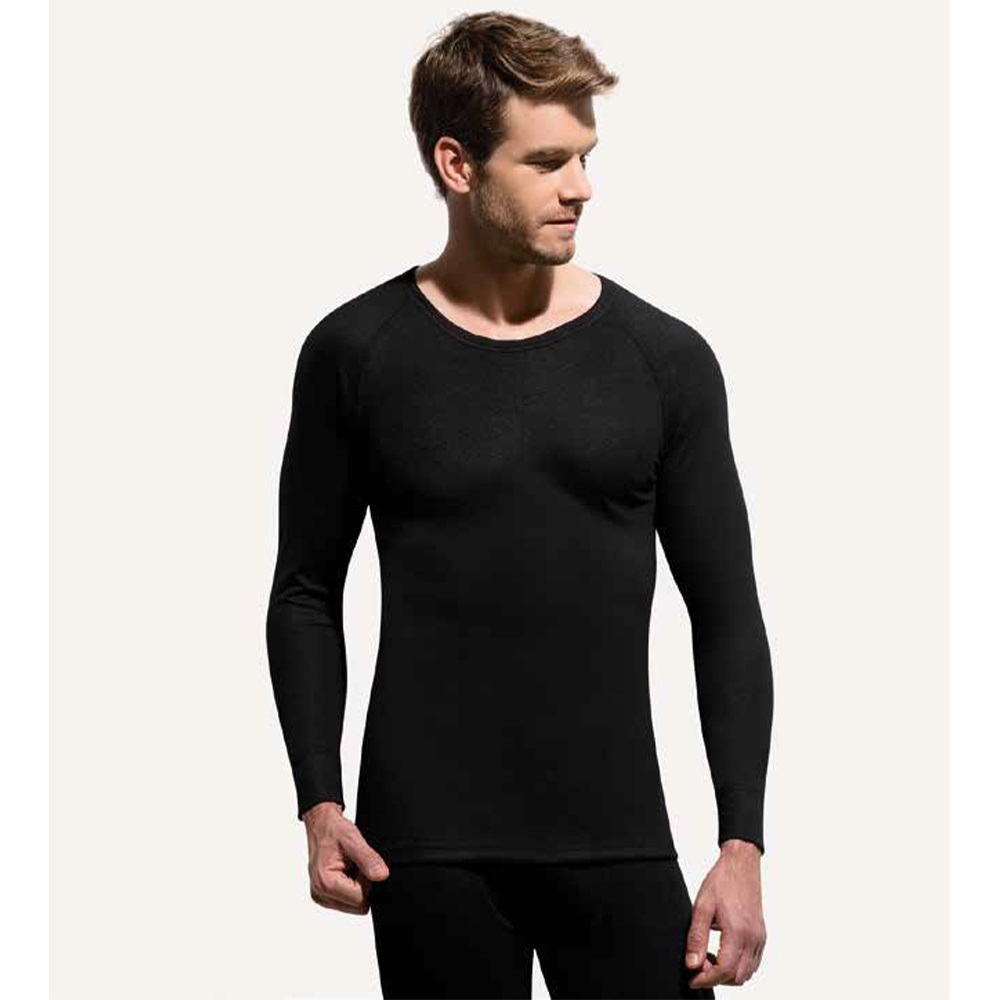 Thermo Cold 2101 Erkek Uzun Kol Bisiklet Yaka Termal İçlik