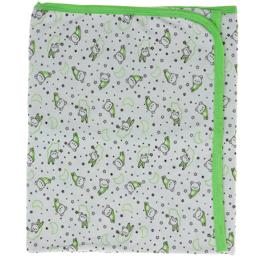 Bidilish 14 Bebe Desenli Penye Battaniye 0-1 Yaş