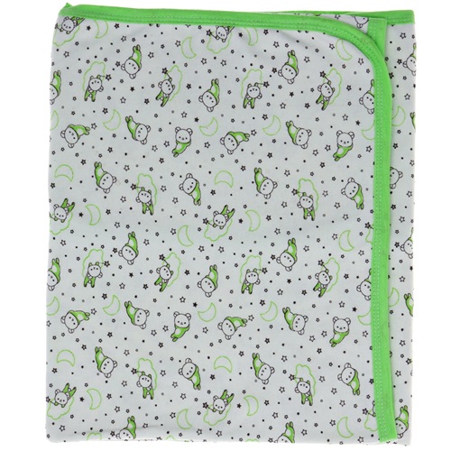 Bidilish 14 Bebe Desenli Penye Battaniye 0-1 Yaş