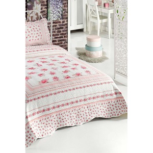 Örtüm Home Çift Kişilik Kapitone Yatak Örtüsü 2 li Takım - Karışık Renk