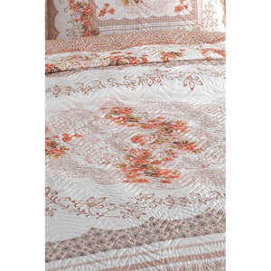 Örtüm Home Çift Kişilik Kapitone Yatak Örtüsü 2 li Takım - Karışık Renk