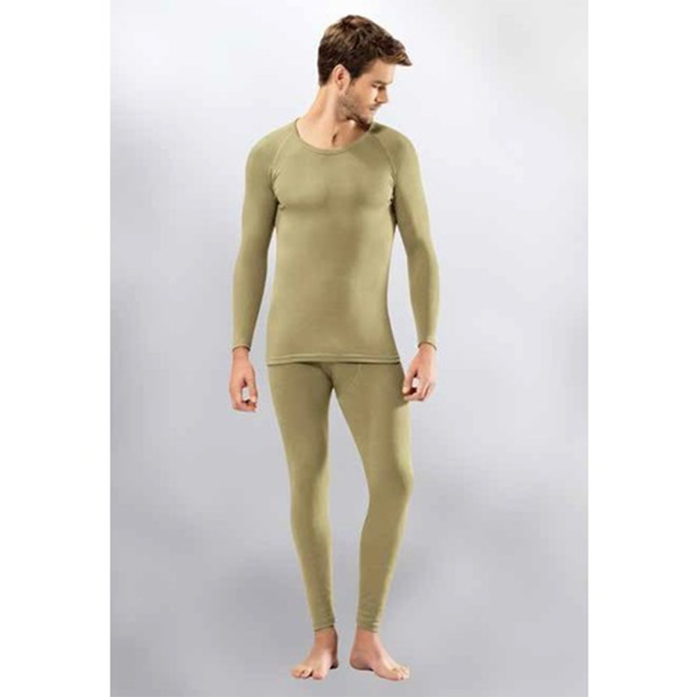 Kota 2002 Asker Normal Termal Haki İçlik Nano Takım