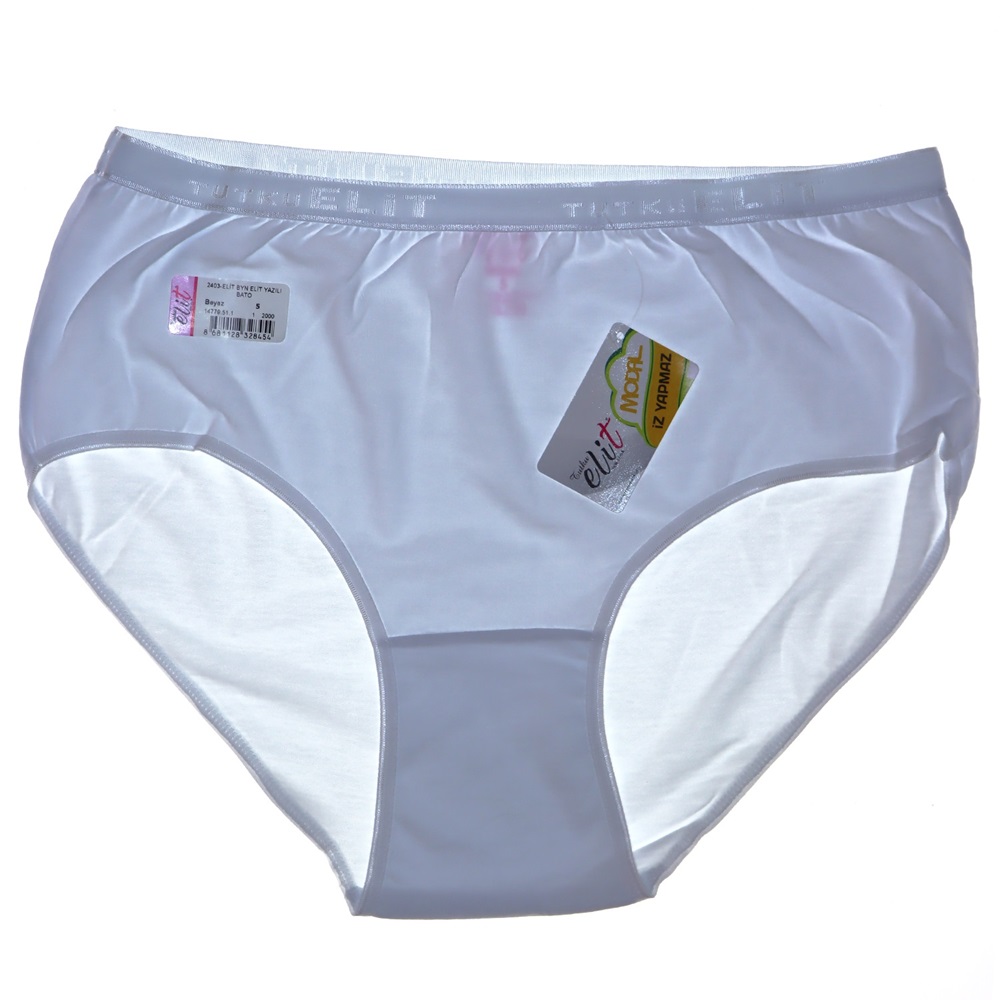 Tutku Elit 2403 Bayan Elit Yazılı Bato - Beyaz - XL 4