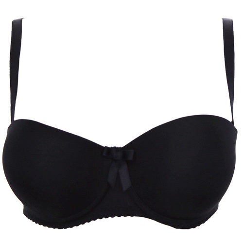 Aysemin ER5069 Dolgulu Telli Sütyen 75-90 - Siyah - 75-80-85-90