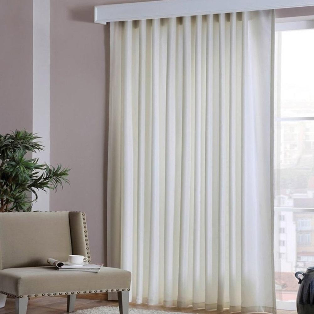 Baktıroğlu 2 li Güneşlik Perde 280x250cm