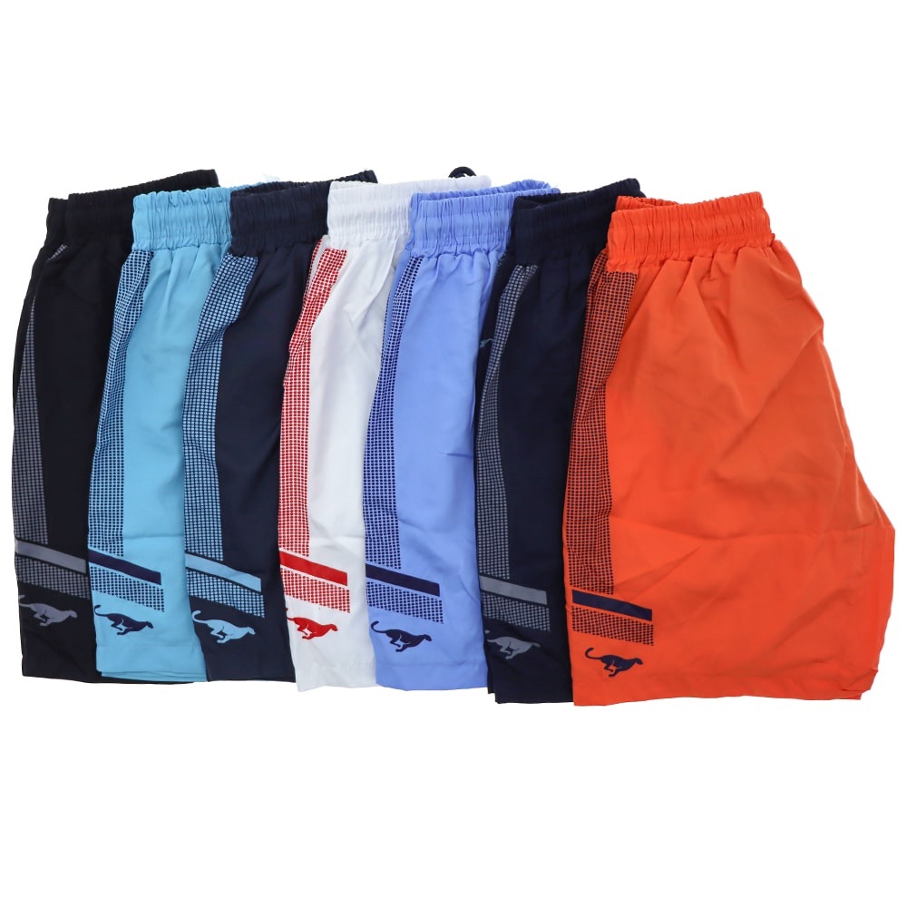 Damla 1976 Erkek Arka Nokta Baskılı Şort S-XL