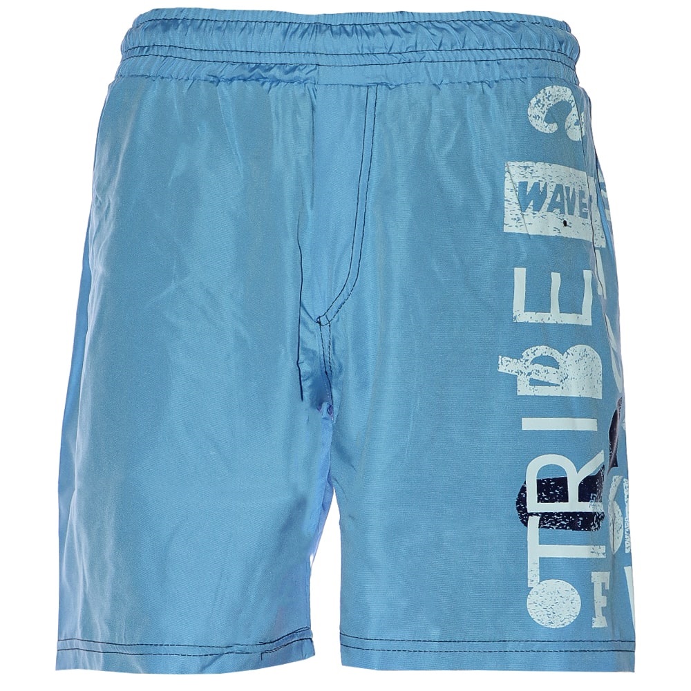 Damla 0731 Erkek Waves Baskılı Şort S-XL