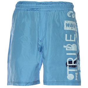 Damla 0731 Erkek Waves Baskılı Şort S-XL