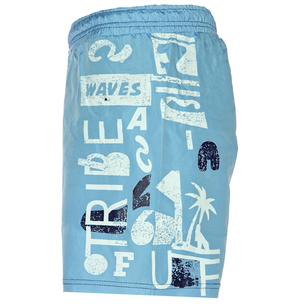 Damla 0731 Erkek Waves Baskılı Şort S-XL