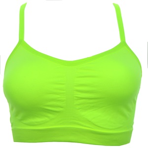 F.K 7300 Bayan İp Askılı Desenli Büstiyer 75-90 - Siyah - 75-80-85-90