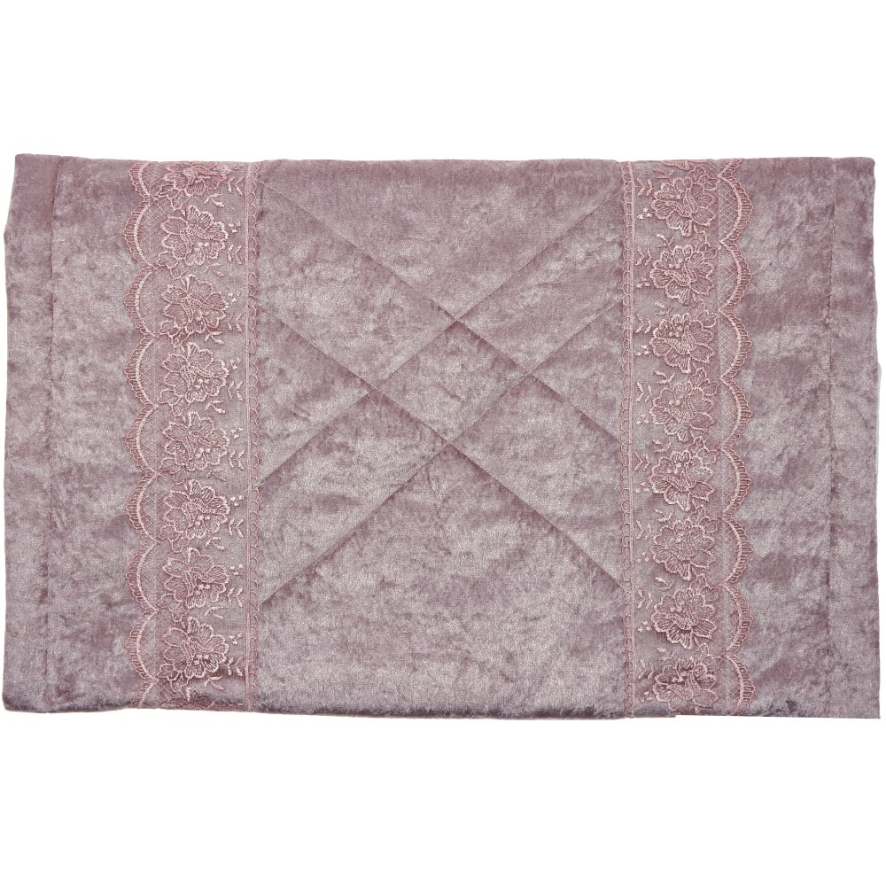 ÖFG Kadife Nakışlı Bantlı Seccade