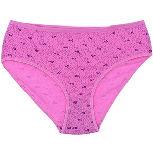 Marifet 2610 Bayan Battal Empirme Desenli Bato Külot