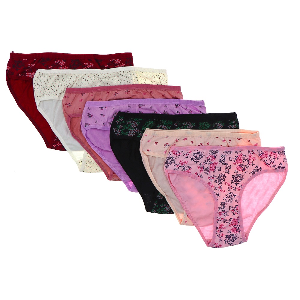 Gelincik 700 Bayan Desenli Bato Külot L