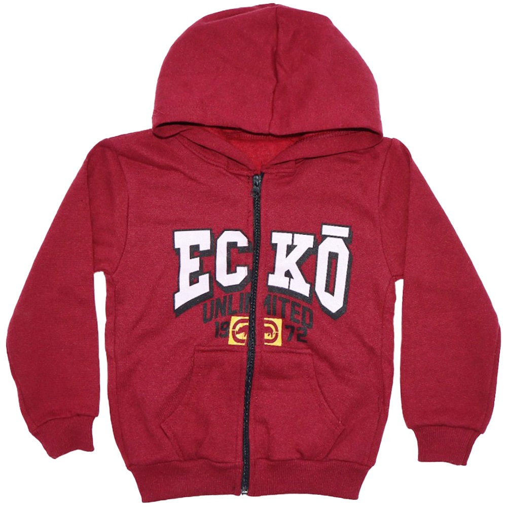 Damlanur 1001 Erkek Çocuk Ecko Bas Fermuarlı 2 İp Şardonlu Hırka 5-8 Yaş