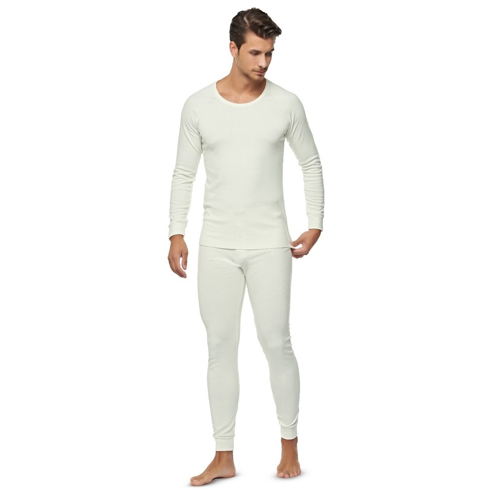 Güleç Erkek Penye Likralı İçlik Takım