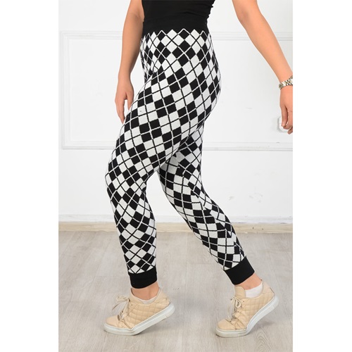 Buğra Bayan Triko Likra Tayt