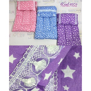 Msa Puanlı Dantelli Yastıklı Bebe Alt Açma 0-1 Yaş - Karışık Renk - 0-1 YAŞ