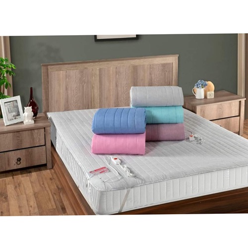 Rüyam Çift Kişilik Elektrikli Alt Battaniye 120x160 cm - Karışık Renk
