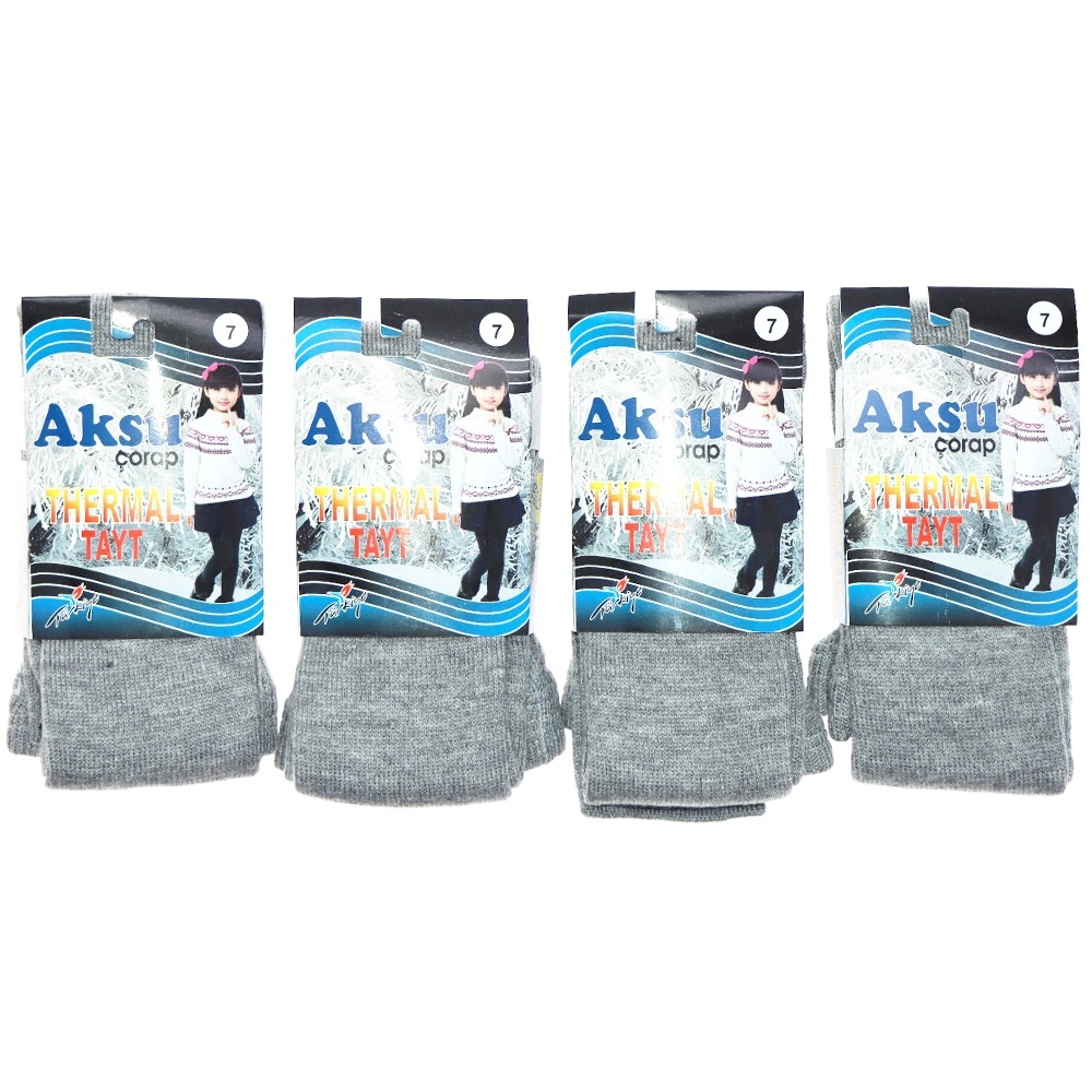 Aksu Çocuk Yün Termal Tayt