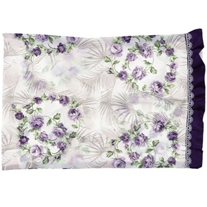 Ev Mer Güpürlü Desenli Yastık Kılıfı 2 li Fermuarlı