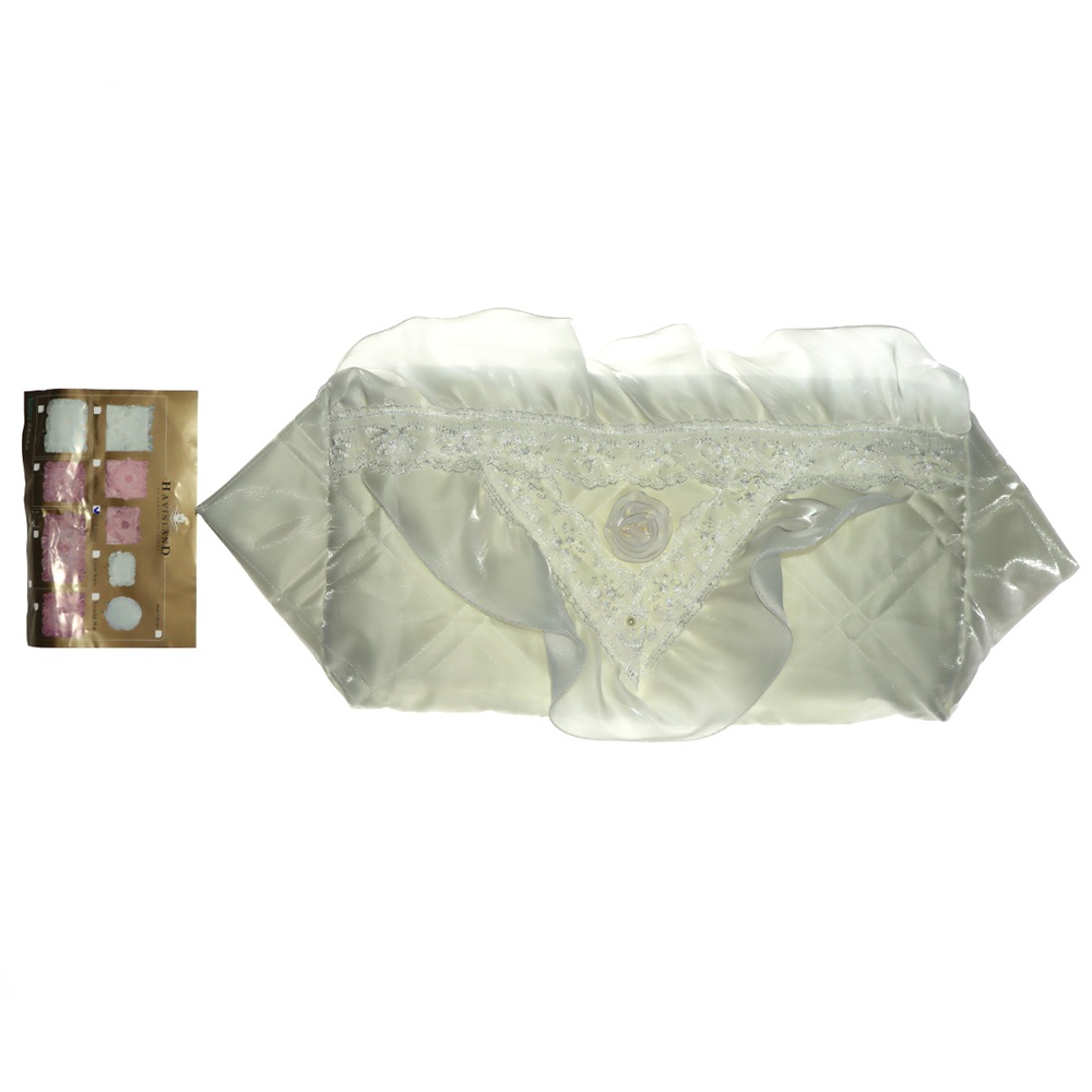 Havinland İncili Güpürlü Monoray Kazak Hurcu - Ekru - PAKET İÇİ TEK RENK