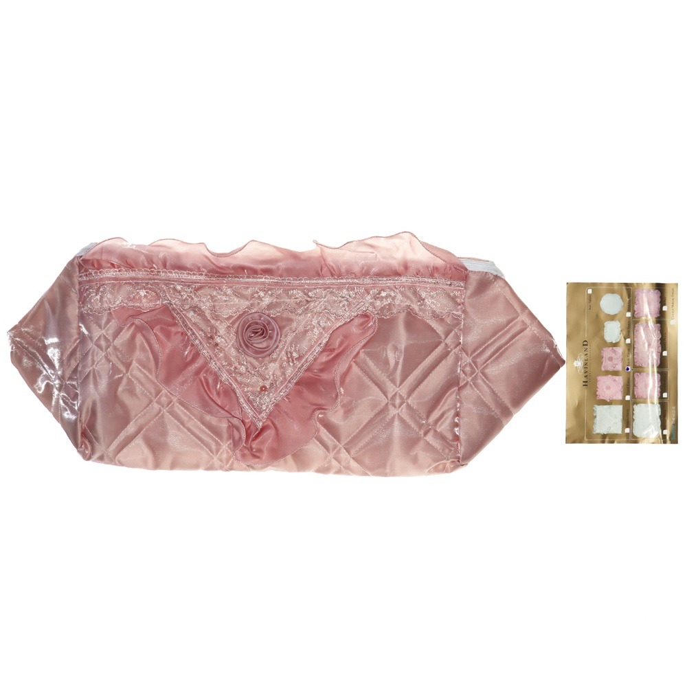 Havinland İncili Güpürlü Monoray Kazak Hurcu - G.Kurusu - PAKET İÇİ TEK RENK