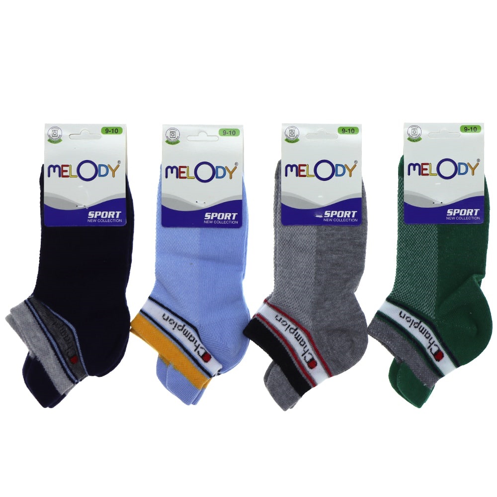 Asya Melody Çocuk Likralı Parfümlü Patik Çorap