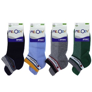 Asya Melody Çocuk Likralı Parfümlü Patik Çorap