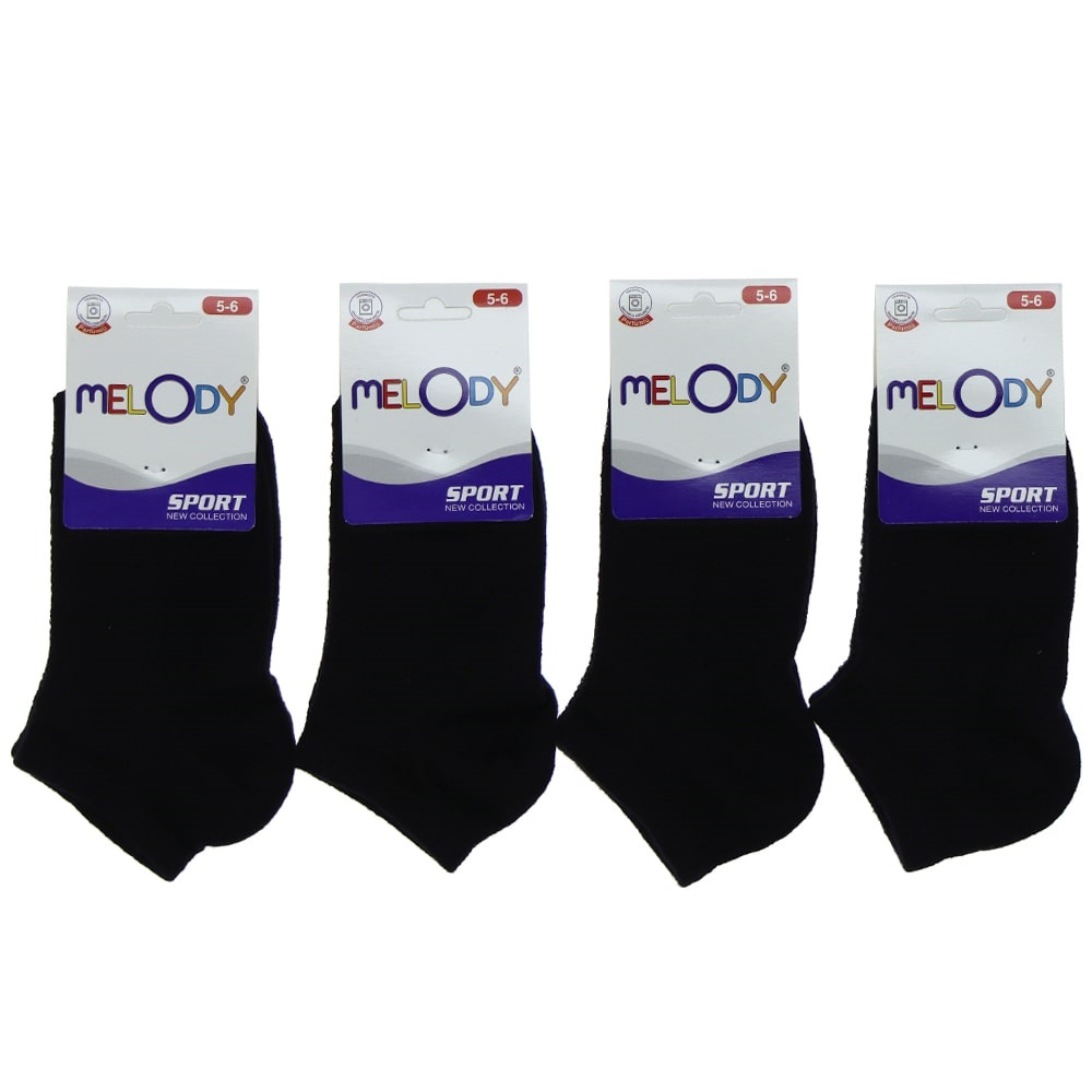 Asya Melody Çocuk Likralı Parfümlü Patik Çorap