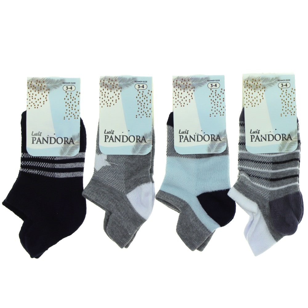 Pandora Çocuk Likralı Parfümlü Patik Çorap