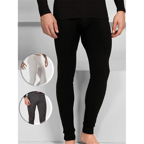 Okbay Erkek Şardonlu Tayt S-XL