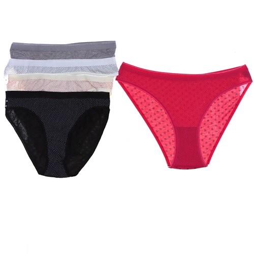 Tutku 0537 Bayan Özlem Bikini - karışık renk - STANDART