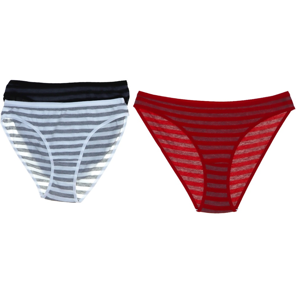 Tutku 0538 Bayan Irmak Bikini - karışık renk - STANDART